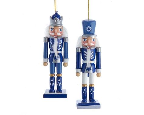 Worthing Court's Amazon Page White Nutcracker, Clear Gemstones, Nutcracker Christmas Tree, Chinoiserie Christmas, Nutcracker Soldier, Nutcracker Ornaments, White Christmas Decor, Kurt Adler, Christmas Store