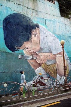 Sidewalk Art, Amazing Street Art, 3d Street Art, Murals Street Art, Art Et Illustration, Wow Art, Naha, Art And Illustration, Chalk Art