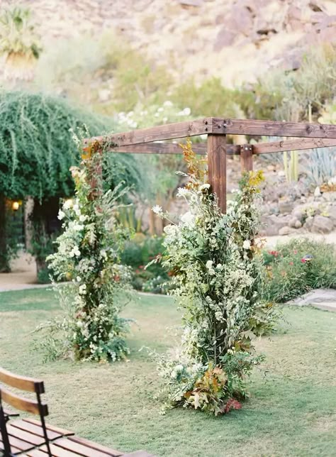 60 Beautiful Chuppahs From Jewish Weddings Jewish Wedding Chuppah, Weekend In Palm Springs, Pride Weekend, Wedding Chuppah, Jewish Wedding Ceremony, Jewish Weddings, Pride Week, European Garden, Wedding Arches