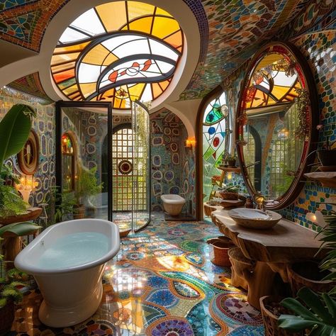 Bathroom Dream, Creative Home Decor Ideas, Patterned Pillows, Earthship Home, Snake Plants, Dream House Rooms, Apartment Decor Inspiration, Creative Home Decor, Dream Room Inspiration