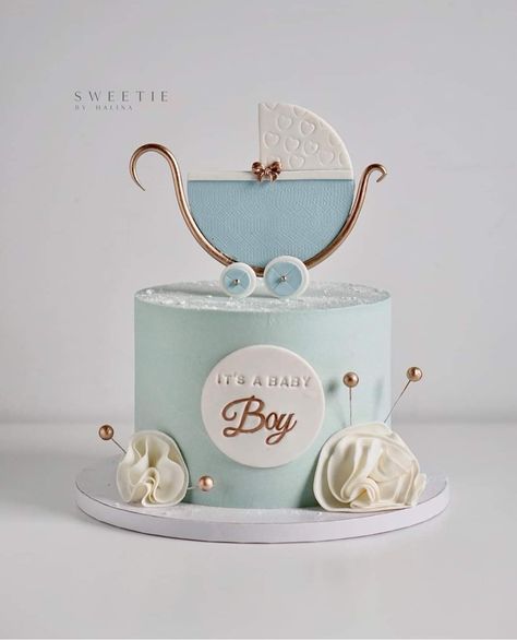 Baby Cake Design, Baby Dedication Party, Boy Communion Cake, Dedication Cake, Bear Baby Shower Cake, Birthday Cake Roses, Baby Reveal Cakes, Baby Shower Cake Designs, Pregnant Cake