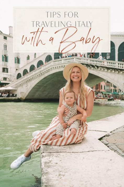 Traveling Internationally With Baby, Italy With Toddler, Best Travel Clothes For Women, Outfits For The Airport, Paris In December, Best Travel Clothes, Matching Loungewear Set, Blonde Abroad, Traveling Italy