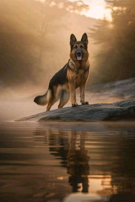 German Shepherd Lover&Owners | Terrific photography 🔥🔥 | Facebook Red German Shepherd, German Shepherd, Dogs, Photography, Red