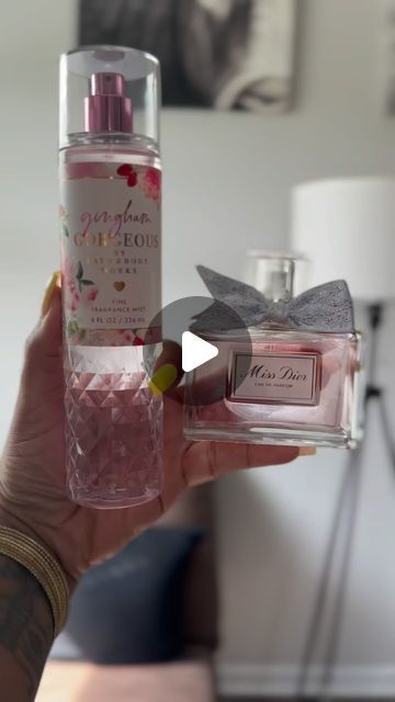 Gingham Gorgeous Scent Combo, Miss Dior Edp, Fragrance Combos, Pink Pineapple Sunrise, Gingham Gorgeous, Cloud Pink, Pink Pineapple, Bath And Bodyworks, Fragrance Collection