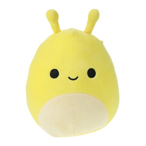 garden squishmallows™ 7.5in - zarina the banana slug | let go & have fun Banana Slug, Friends Couch, Pillow Pals, Unique Name, Soft Stuffed Animals, Five Below, Unique Names, Slug, Care Package