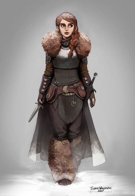 Viking Character, Female Character Inspiration, Dungeons And Dragons Characters, Sanya, Snow Winter, Fantasy Rpg, Fantasy Inspiration, Fantasy Clothing, Character Outfits