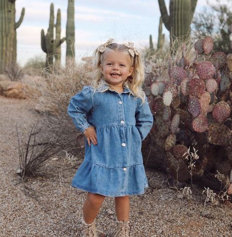 Toddler Girl Easter Outfit, Toddler Girl Outfits Spring, Casual Easter Outfit, Girls Spring Outfits, Preschool Girl, Easter Outfit For Girls, Spring Outfits Dresses, Girls Dress Outfits, Kids Summer Fashion