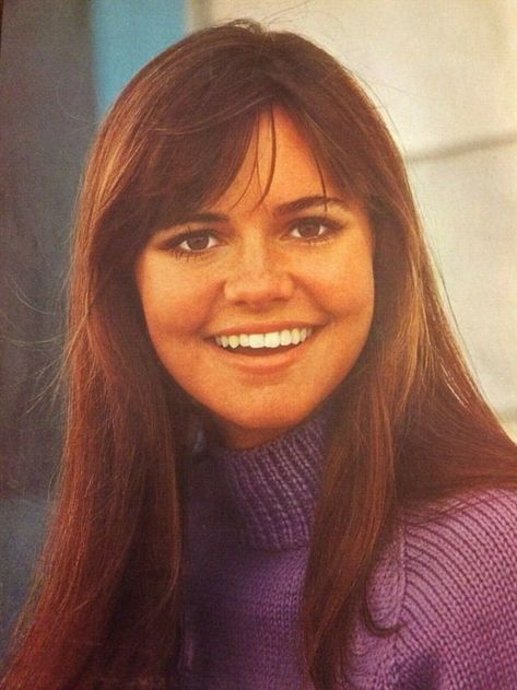 Sally Field Hairstyles, Happy 77th Birthday, Rachel Welch, 77th Birthday, Tiger Beat, Sally Field, Smokey And The Bandit, Pasadena California, Cinema Film