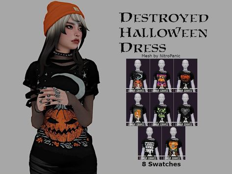 Sims 4 Cc Halloween Clothing, Sims 4 Goth House Cc, Sims 4 Mods Clothes Goth, Holloween Cc Sims 4, Sims 4 Cc Clothes Halloween, Sims 4 Cc Dark Clothes, Sims 4 Goth Outfits, Creepy Sims 4 Cc, Horror Sims 4 Cc