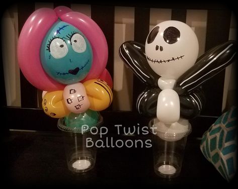 Halloween Balloon Candy Cups, Balloon Candy Cups, Globos Halloween, Balloon Halloween, Balloon People, Candy Cups, Halloween Balloon, Balloon Creations, Candy Cup