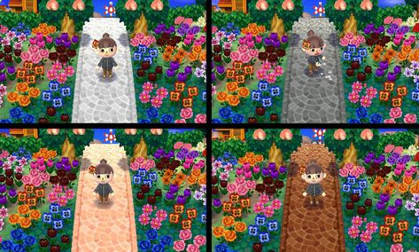 Ac Pattern, Qr Code Animal Crossing, Forest Town, Acnl Paths, Town Inspiration, Animal Crossing Qr Codes, Motif Acnl, Animal Crossing 3ds, Animal Crossing New Leaf