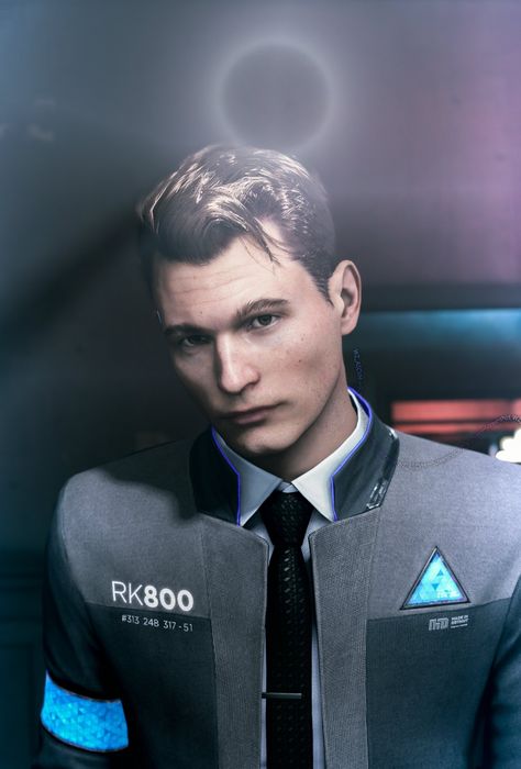 Chimera Connor, Machine Connor, Cristal Connors, Connor Detroit Become Human, Connor Dbh, Connor Rk800, Dbh Connor, Detroit: Become Human, Bryan Dechart