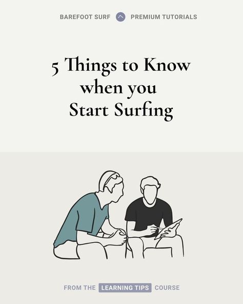 5 Things to Know when your Start Surfing [How to Surf] How To Surf, Body Surfing, Body Boarding, Surfer Lifestyle, Best Longboard, Surfing Tips, Read List, Surf Club, Ocean Surf