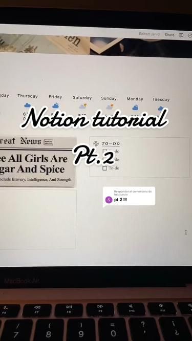 Notion tutorial✏️ pt.2 studentnotiontemplatef Notion Tutorial, Organizing Your Life, School Help, Digital Tools, Organize Your Life, School Hacks, Useful Life Hacks, Have You Ever, Being Used