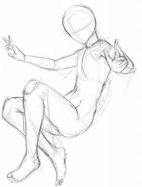 6 Best Drawing Pose Reference Photo Sites for Your Practice Poses Anime, Drawing Body Poses, Sketch Poses, Anatomy Sketches, Drawing Bases, Art Help, Drawing Refs, Body Drawing, Figure Drawing Reference