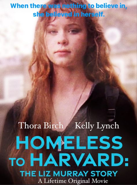 This is the inspiring true story about a young girl, Liz Murray, who despite being homeless at 15 and dealing with personal tragedy manages to finish high-school and accepted to Harvard. Harvard Cheerleaders, Liz Murray, Lowell House Harvard, I Don't Need Backups I'm Going To Harvard, Homeless To Harvard, Harvard Is Calling, Thora Birch, Homeless To Harvard Movies, Dvd Movies