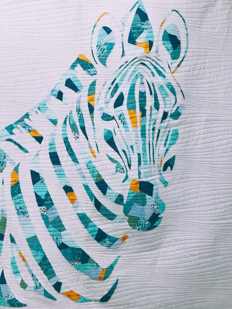 Zebra Quilt Patterns, Scrappy Applique, Animal Quilt Patterns, Elephant Quilts Pattern, Elephant Quilt, Large Bed, Abstract Quilt, Childrens Quilts, Bed Quilt