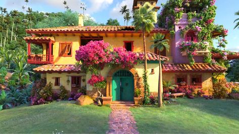 Encanto Painting, Encanto Village, Encanto Animation, Encanto Images, Encanto Themed Party, Encanto House, Encanto Characters, Animation Pics, Gallery Wall Template