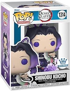 Demon Slayer Shinobu Kocho, Demon Slayer Shinobu, Best Funko Pop, Игрушки Funko Pop, Pop Figurine, Funko Pop Dolls, Funk Pop, Funko Figures, Funko Pop Collection