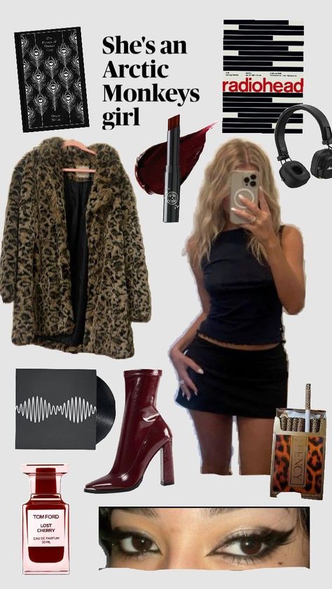 She's an arctic monkeys girl Artic Monkeys Girl, Monkey Girl, Artic Monkeys, Arctic Monkeys, Monkeys, Tom Ford, Fashion Inspo Outfits, Fashion Inspo, Outfit Inspo