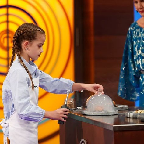 Masterchef Junior, Aurora, Chef