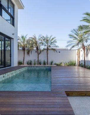 The Slide | Retractable Decks | R3TRACT Retractable Pool Deck, Walkable Pool Cover, Sliding Deck Pool Cover, Retractable Pool Cover, Grey Houses, Covered Decks, Luxury Pool, Bank Holiday Weekend, Pool Cover