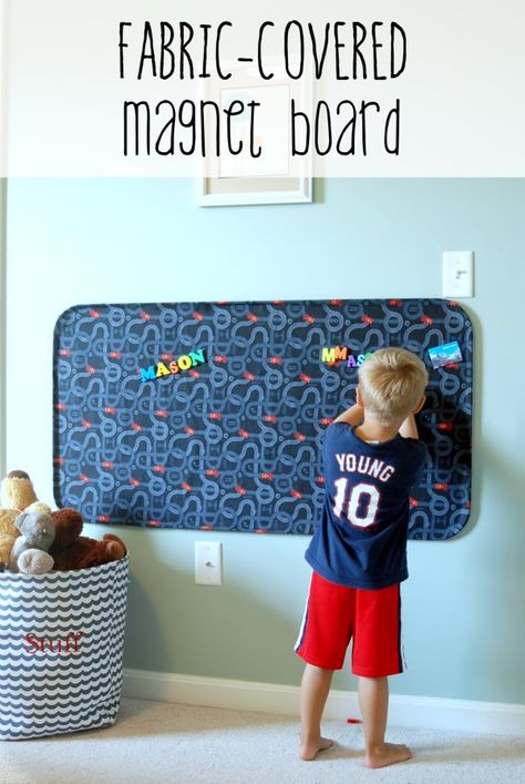 I want one of these for my sewing room to hold instruction sheets for projects in progress. Oil Drip, Interactive Walls, Magnet Board, Drip Pan, Fun House, Toddler Rooms, Toy Rooms, Toddler Fun, Big Boy Room