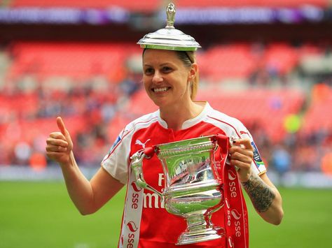 January 12 2017 - England record goalscorer and Arsenal forward Kelly Smith retires from football Steph Catley Arsenal, Arsenal Coldest Photos, Retro Arsenal, Arsenal Smith Rowe, Theo Walcott Arsenal, Arsenal Vs Bournemouth, Kelly Smith, January 12, Public Relations