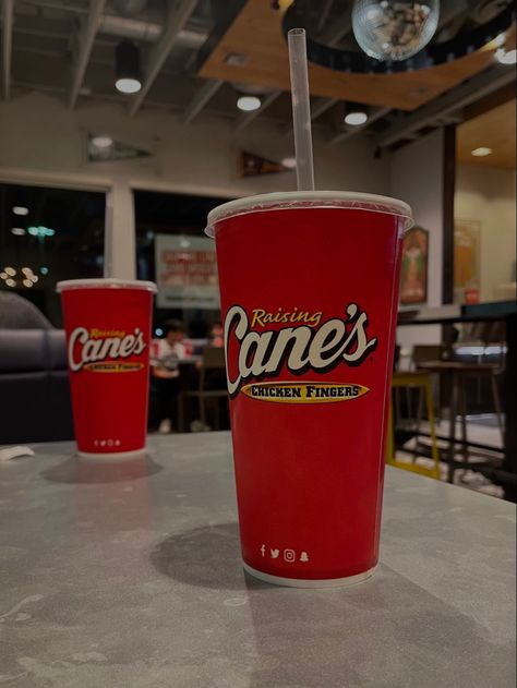 Canes Aesthetics Food, Rasing Canes Chicken Tenders, Raising Canes Aesthetic, 19 Bday, Canes Food, Chicken Store, Canes Chicken, Food Fast Food, Crinkle Cut Fries