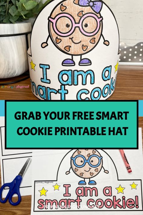 Who Stole The Cookie From The Cookie Jar Activities, Smart Cookie Craft, The Smart Cookie Book Activities Kindergarten, The Smart Cookie Book, Smart Cookie Printable, Cookie Craft, Cookies Theme, Smart Cookie, Green Box