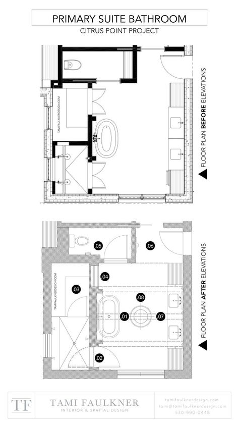 Bathroom With Sauna Layout, Master Bath Layout Floor Plans, Primary Bathroom Design, Master Suite Floor Plan, Master Bath Layout, Tami Faulkner, Bathroom Layout Ideas, Home Spa Room, Studio Floor Plans