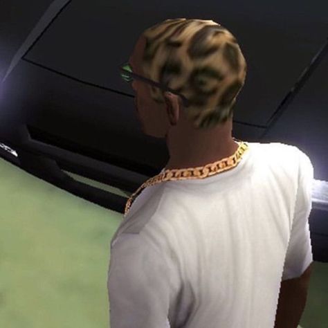 CHEETAH | Carl johnson, Gta funny, Mood pics Carl Johnson Gta, Funny Mood Pics, San Andreas Gta, Gta Funny, Funny Mood, Carl Johnson, Album Artwork Cover Art, Leopard Print Hair, Gta Sa