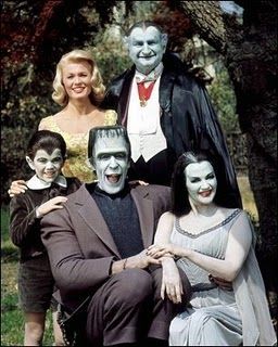 The Addamses vs. the Munsters | The Paley Center for Media Munsters Tv Show, 60s Tv Shows, The Munster, 60s Tv, Yvonne De Carlo, Childhood Tv Shows, The Munsters, Classic Television, Old Shows