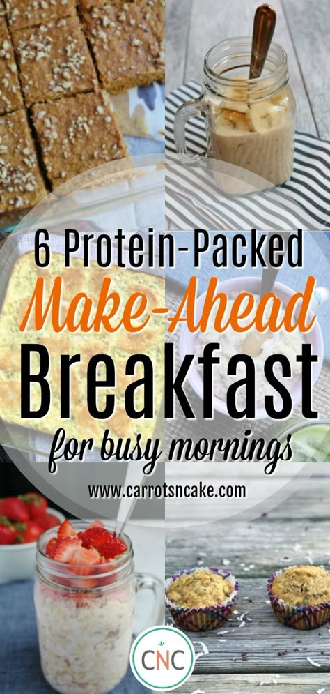 Healthy Protein Packed Breakfast, Healthy Protein Breakfast On The Go, Protein Packed Breakfast On The Go, Protein Breakfasts On The Go, To Go High Protein Breakfast, Breakfast Ideas Healthy Make Ahead High Protein, High Protein School Breakfast, Breakfast With Macros, Make Ahead Protein Breakfast Ideas