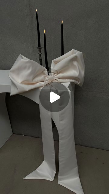 Bow Centerpiece, Treasure Room, Dinner Centerpieces, Bow Aesthetic, Holiday Dinner, Flowers, On Instagram