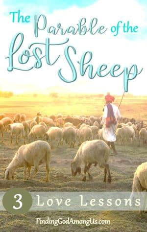 Parable Of The Lost Sheep, Agape Love, Kids Church Lessons, Parables Of Jesus, Lds Lessons, Lost Sheep, The Lost Sheep, Jesus Loves Us, Sunday School Kids