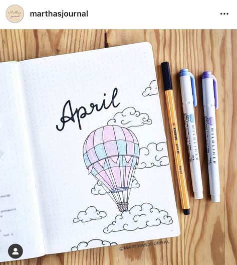 Bullet journal layout ideas. Bullet journal cover pages for April #bujo #bulletjournal April Bullet Journal Ideas, April Bullet Journal, Bullet Journal Month, Journal Layouts, Hello April, Bullet Journal Cover Page, Bullet Journal Cover Ideas, Bullet Journal Ideas, Bullet Journal Mood