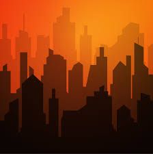 Monochromatic Cityscape, City Silhouette Art, Architecture Silhouette, Night City Skyline, Cityscape Night, Skyline Landscape, Cityscape Silhouette, Urban Cityscape, Sky Architecture