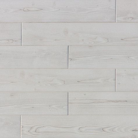 White oak laminate flooring