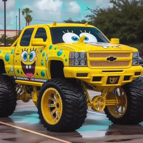 Big Lifted Trucks, Jeep Easter Eggs, Jacked Up Truck, Big Ford Trucks, Custom Lifted Trucks, Trucks Lifted Diesel, Custom Chevy Trucks, Lifted Chevy Trucks, Pimped Out Cars