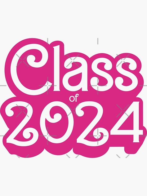 "This Barbie is a Senior | Class of 2024 | Graduation | Transparent" Sticker for Sale by allamericanash | Redbubble Barbie Yearbook, Barbie Graduation Party, Barbie Graduation Cap, Y2k Yearbook, Barbie Graduation, Graduation Barbie, Dior Wallpaper, Senior Class Of 2024, Barbie Theme Party