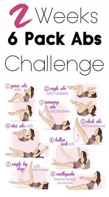 2 Weeks 6 Pack Abs Workout Challenge 2 Week Abs, Abs Workout Challenge, Stomach Workouts At Home, Killer Ab Workouts, 6 Pack Abs Workout, Beginner Ab Workout, Ab Workout Challenge, Effective Ab Workouts, Six Pack Abs Workout