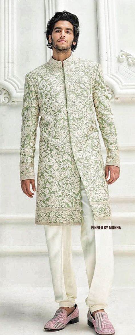 Manish Malhotra : India Manish Malhotra Sherwani, Indian Wedding Clothes For Men, Madeleine Vionnet, Afternoon Dress, Manish Malhotra, Wedding Clothes, Tarun Tahiliani, Fashion Illustration Dresses, 1920s Dress