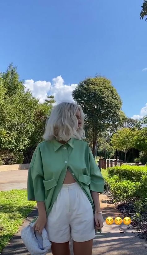 Colour Palette Fashion, Sage Green Colour Palette, Sage Green Colour, Laura Jade Stone, Green Outfits, Fashion Street Style, Green Colour Palette, Summer Inspo, Green Outfit