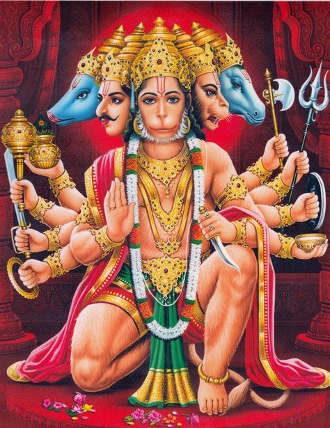 Panchamukha Hanuman Wallpapers - Top Free Panchamukha Hanuman Backgrounds - WallpaperAccess Mahabali Hanuman, Hanuman Mantra, Panchmukhi Hanuman, Shree Hanuman, God Hanuman, Goddess Sculpture, Shri Hanuman, Lord Hanuman Wallpapers, Hanuman Wallpaper