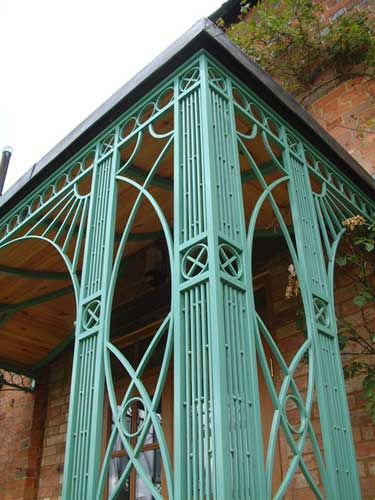 Metal Door Canopy, Victorian Front Door, Porch Canopy, Porch Enclosures, House Window Design, Timber Roof, Door Canopy, Porch Veranda, Diy Porch