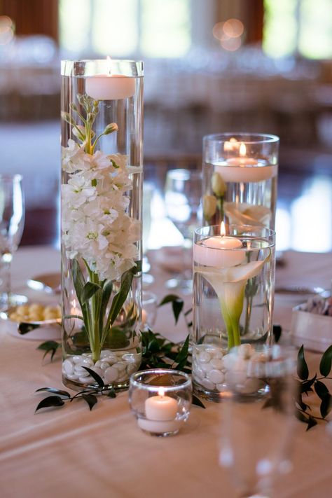 Floating Wedding Candles