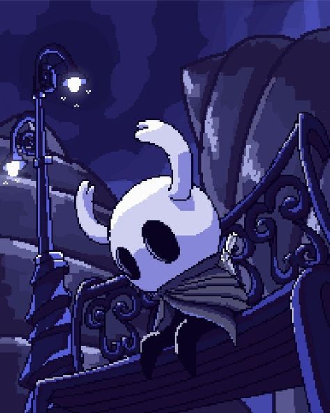 Hollow Knight Hollow Knight Wallpaper, Knight Wallpaper, Pixel Art, Ghost, Gif, Art