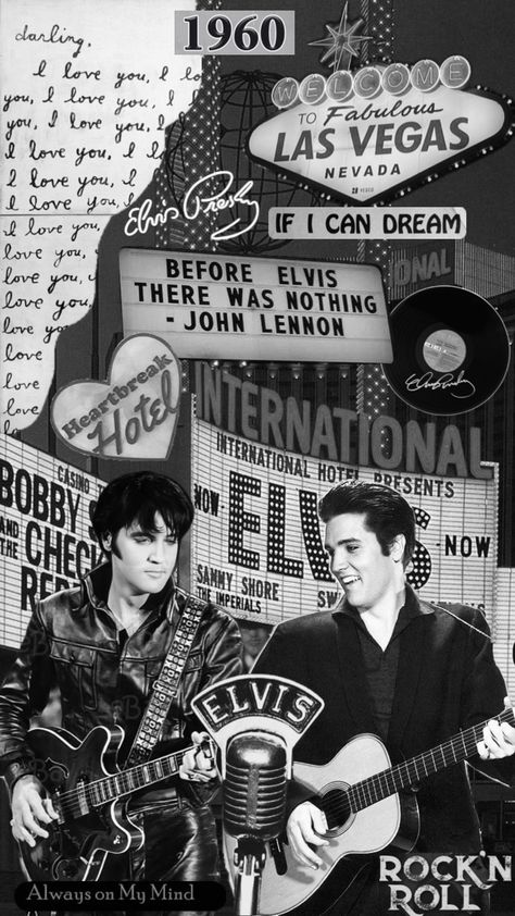 Elvis Presley Wallpaper 🎶🎸🖤 #elvisaesthetic #elvispresley #elvis #music #50s #60s #70s #rocknroll 50s Wallpaper, 60s Wallpaper, Elvis Presley Wallpaper, Elvis Wallpaper, 50s Rock And Roll, If I Can Dream, Elvis Presley Pictures, Elvis Movies, Always On My Mind