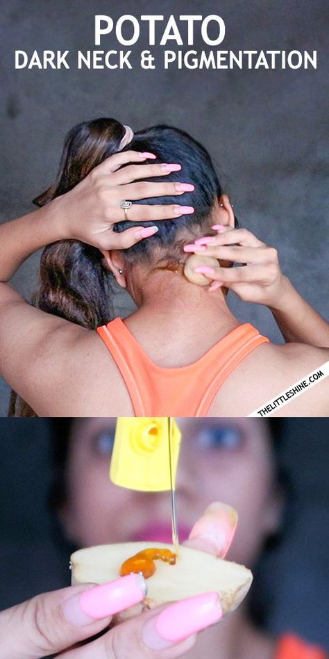 Dark Skin Around Neck, Dark Neck Remedies, Regrow Thinning Hair, Hair Growth Spray, Overnight Beauty, Hair Thickening, How To Make Coffee, Strong Hair, Facial Skin